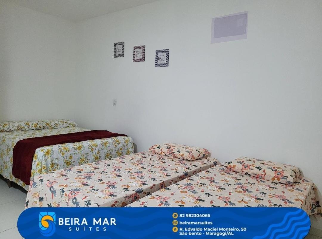 Pousada Beira Mar Suites Sao Bento Maragogi Ruang foto