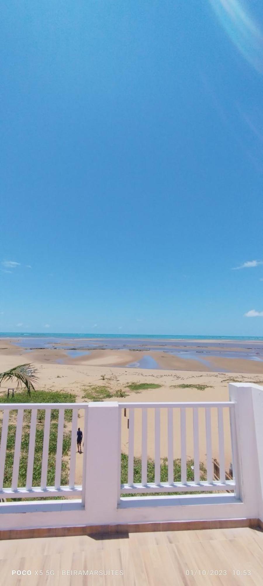Pousada Beira Mar Suites Sao Bento Maragogi Bagian luar foto